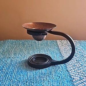 Metal Hammered Essential Oil Burner